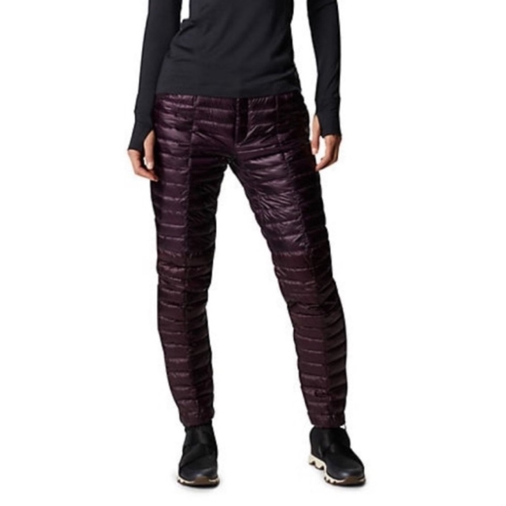 Mountain Hardware Down Cold Weather Snow Ghost Whisperer Purple Pants size L